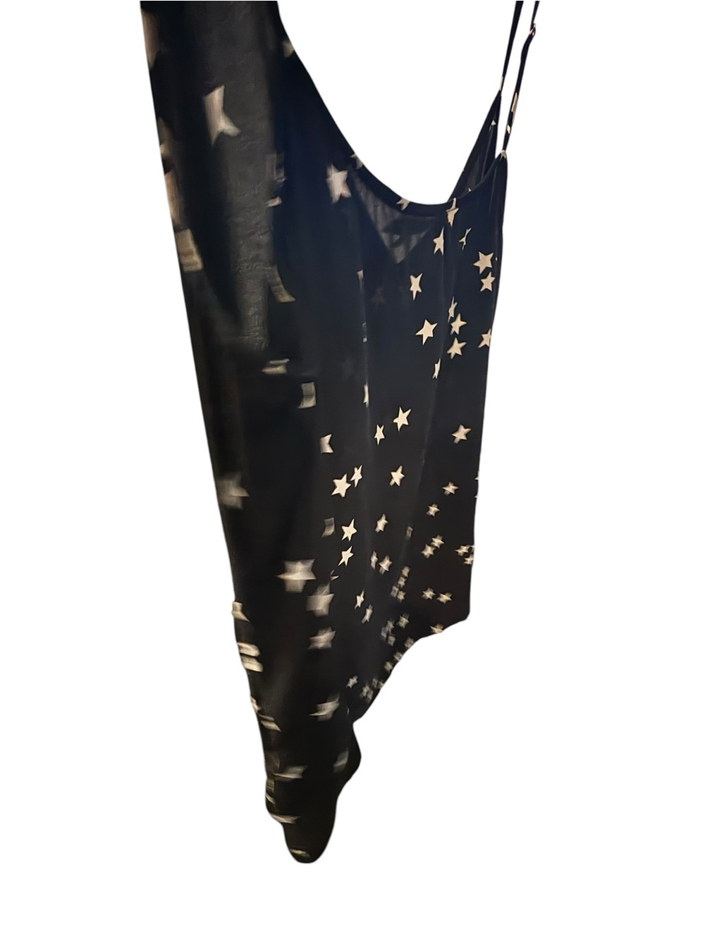 Equipment Black Silk Star-Print Cami - Picture 3 of 4